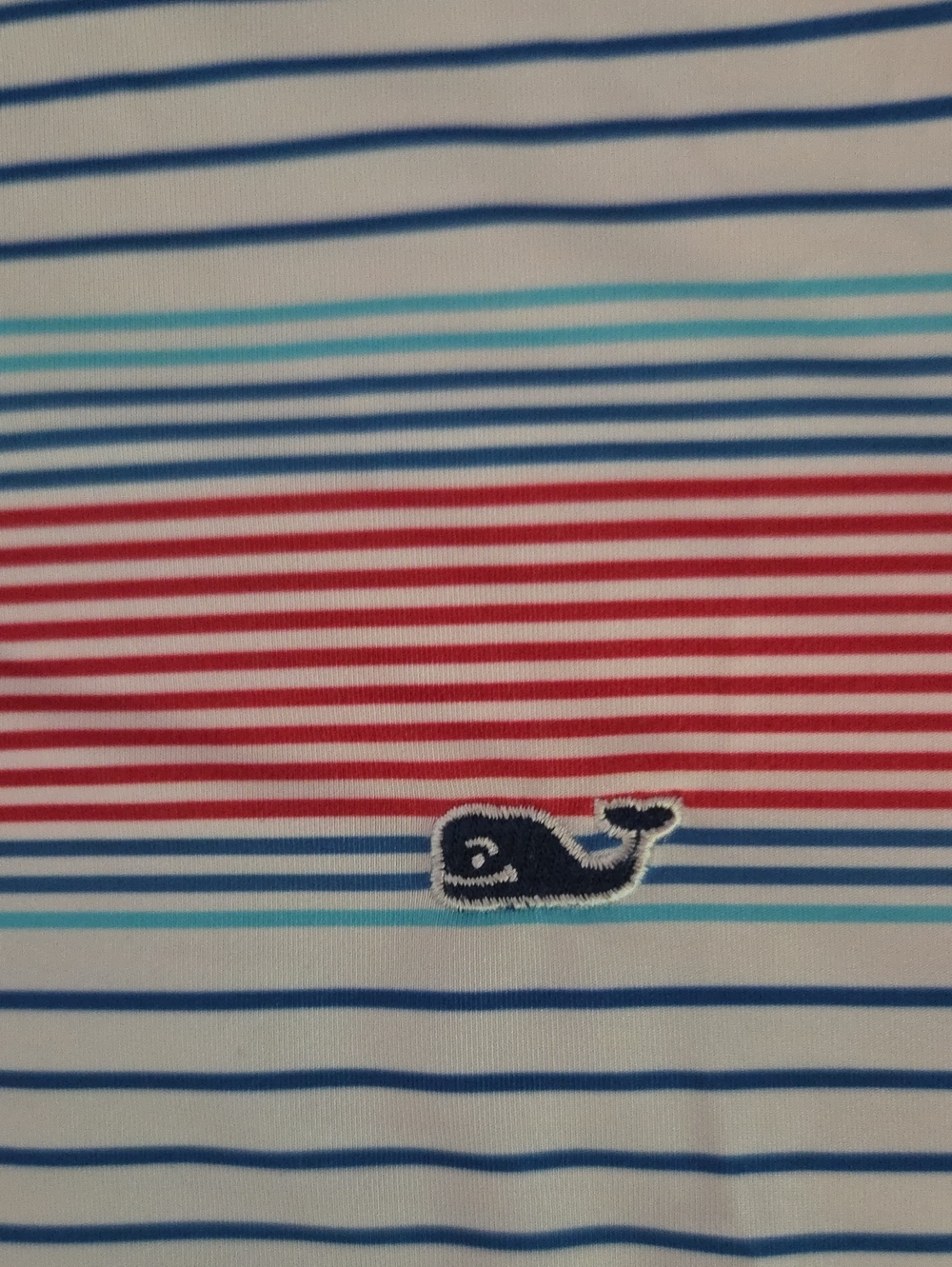 Vineyard Vines NWOT Bradley Stripe Sankaty Performance Polo Shirt Men's XL - Picture 4 of 5